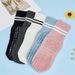 Soccer Socks With Shark Pants Yoga Socks Mid Tube Socks Cotton Non Slip Silicone Indoor Fitness Pilates Women's Sports Socks_desvips.com