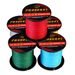 Dali Ma 4-strand 100m Multicolor PE 0.4#Rock Sea Fishing Braided Line Black Label 10.1m Colors_desvips.com
