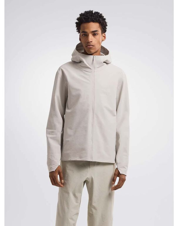 High End Bird Brand Alternative: Waterproof Softshell Jacket For Men, Suitable For Outdoor Commuting, Hiking, Autumn And Winter, Hooded Jacket._desvips.com
