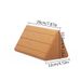 Cork Triangle Dance Fitness Auxiliary High Density Non-Shedding Balance Yoga Brick Block Manufacturer In Stock_desvips.com