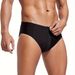 Men's Low-Rise Swim Briefs - Sexy & Comfortable For Beach & Pool (Solid Color & Quick-Dry)_desvips.com