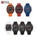 OFNS Cross-border Best-selling Wristwatch, Multifunctional Chronograph Three-dial Six-hand Quartz Watch, Business Men's_desvips.com