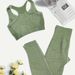 New Women's High Stretch Sports Yoga Set - Push-Up Sports Bra & Hip-Lifting Quick-Dry Leggings_desvips.com