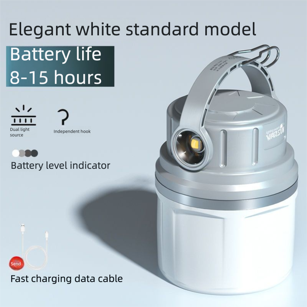 Solar Camping Lights, Outdoor Lights, Super Bright And Long-lasting Charging Tent Lights, Emergency Atmosphere Lights, Horse Lights, Hanging Type_desvips.com