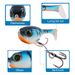 Lure Bait Soft Bait Sinking Jumping Fish Simulation Puffer Fish Bait T Tail 6.2cm/9.5g Water Fishing Gear_desvips.com
