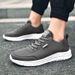 MAEDEF New Men's Breathable Mesh Lightweight Casual Walking Man Shoes Big Size 39-48 Comfortable Black Sneakers For Men_desvips.com