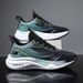Men's Trendy Fashionable New Sports Lightweight, Breathable, Fly Woven Running Shoes, Versatile, Thick Soled,_desvips.com