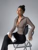 KOOSSOASISWomen's Fitness Yoga Wear, Sportswear, Quick-drying Casual Sports Yoga Jacket, Women's Autumn Top_desvips.com
