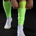 Professional Training High Elasticity Breathable Mesh Soccer Leg Warmers Sweat Wicking Bottomless Socks With Inserts Outdoor Sports Accessories_desvips.com
