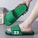 Breathable Summer Flip Flops Men Lightweight Quick Drying Slippers Comfortable Indoor And Outdoor Slides Waterproof_desvips.com