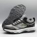 Men's Outdoor Boots With BOA Fit System, Waterproof Leather Hiking Shoes For All Terrain, Anti-Slip Casual Trekking Shoes_desvips.com