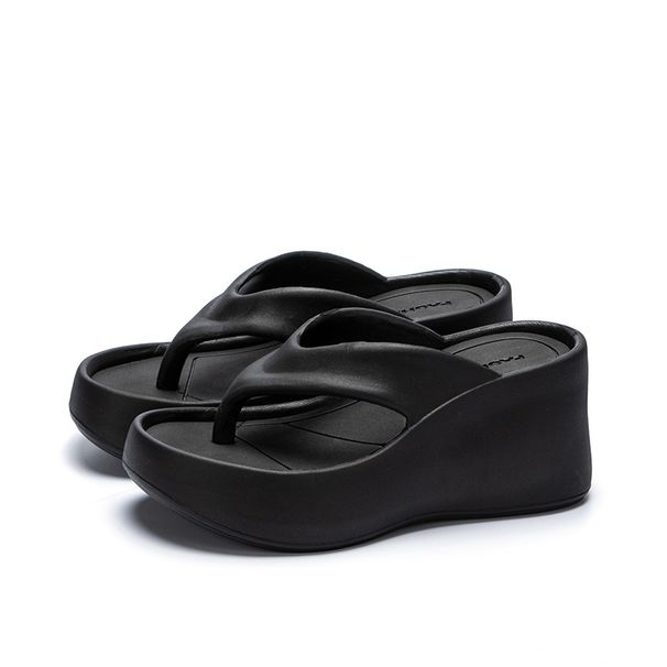 Women's EVA Platform Flip Flops - Thick Sole & Heel (Non-Slip Indoor/Outdoor Wear Beach Sandals Comfortable Toe Post Design)_desvips.com