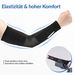 ROCKBROS Sleeves Non-slip Bike Arm Warmers Cycling Winter MTB Arm Sleeves_desvips.com