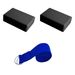 Yoga Belt Dance Auxiliary Soft Open Exercise Brick Stretch Three-piece Combination Practice Home_desvips.com
