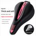 Bicycle Cover Ultra Soft Anti-Butt Pain Thickened Silice Memory Foam Ante Mountain Road Bike Sun Protecti Seat_desvips.com