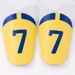 Mini Star Number Football Shin Guards for Adults Thickened Insert Type Anti-Collision Sports Calf Guards_desvips.com