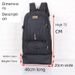 Travel Men's Outdoor 110 L Campus Student Backpack_desvips.com