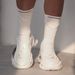 Bullfight 2.0 Practical Basketball Long High-top Wholesale Sports Socks, Elite Towel Bottom, Solid Color, New_desvips.com