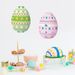 paper Holiday Decoration Pendants, Lantern Decorations, Easter Party Theme, Rabbit_desvips.com