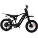 VOLTVIBE M2 Off-Road Electric Bike, 60V 25Ah Battery, Full Suspension_desvips.com