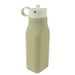 Outdoor Sports Portable Student Handy Cup Spout Silicone Foldable Water Bottle_desvips.com