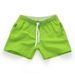 Men's Water-Repellent Swim Trunks - Double Layer & Breathable For Beach Pool & Summer Activities (Quick-Dry Black/Blue)_desvips.com