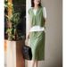 Fashionable Casual Women's Suit, New Summer 2026 Collection, Complete Set With A Youthful, Slimming, Sporty Three-piece_desvips.com