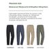 001 Outdoor Three-Proof Sports Women, Autumn And Winter Thickened Warm Hiking Waterproof Softshell Pants, Fleece-Lined Pants_desvips.com