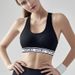 New Yoga Sports Bra For Women, Fitness, Running, Dance, Basketball, Jump Rope, Shockproof, Seamless, Wireless, Letter_desvips.com
