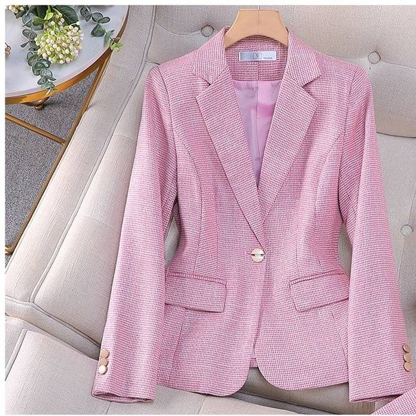 Women's Clothing temperament suits, fashionable interview formal suits_desvips.com