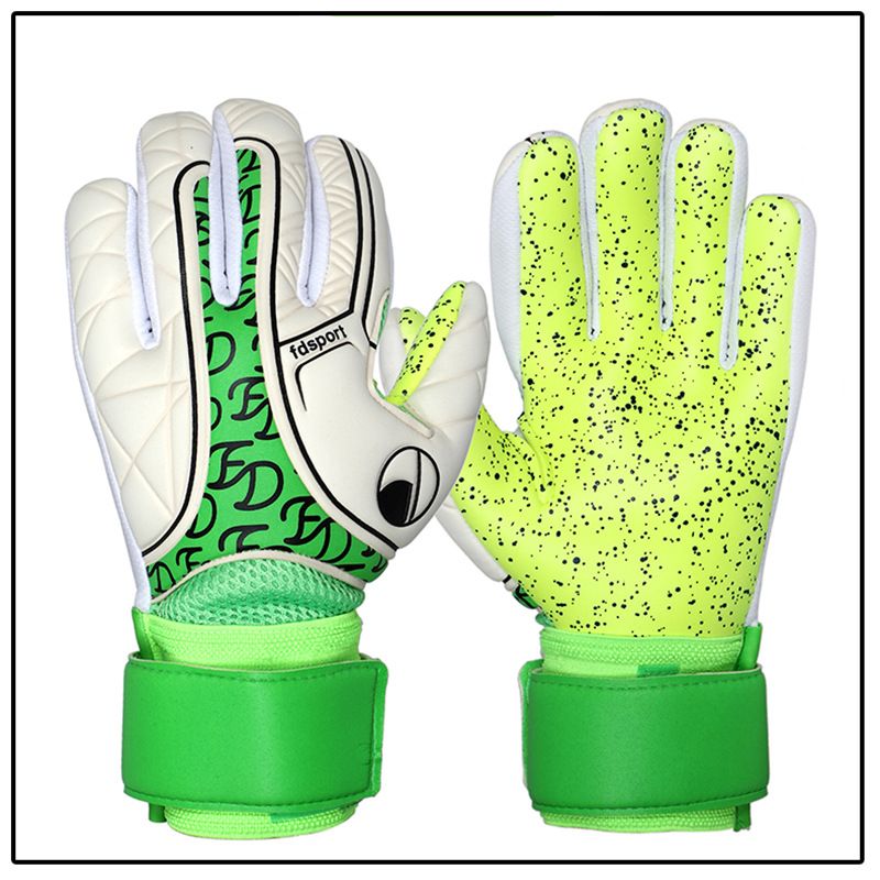 Football Goalkeeper Full Latex Gloves For Primary And Secondary School Students Competitions Yu Series 3.0 Wear Resistant And Sticky_desvips.com