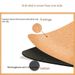 Cork Rubber Yoga Mat Widened Fitness Exercise Mat Non Slip Yoga Mat_desvips.com
