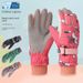 Kids' Snow Gloves For Winter - Warm Fleece-Lined, Water-Resistant, Non-Slip Grip For Boys & Girls - Perfect For Skiing & Outdoor Play_desvips.com