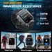 2026 TANK New 1400mAh Military GPS Smart Watch Men 2.01" AMOLED Screen 10ATM Waterproof Clock SOS Call Flashlight_desvips.com
