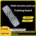 Multi-Functional Training Board For Adults Foldable Push-Up Frame Chest Muscle Trainer Plank Support_desvips.com