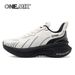 ONEMIX White Road Running For Men Air Cushion Outdoor Sport Male Trainers Summer Jogging Shoes Women Footwear_desvips.com