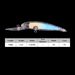 Chan’sHuang 20PCS Unpaintd Blanks Bait 12cm/10.2g Floating Rattl Lasr Foil Minnow DIY Handmad Artificial Fishing_desvips.com