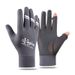 Cycling Gloves Sun Protection Gloves For Men Summer Fingerless Thin Ice Silk Breathable Letter Leak Two Finger Cycling Driving Fishing Gloves_desvips.com