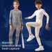 Autumn Winter Children's Quick-Dry Clothing Boys And Girls Professional Compression Thermal Breathable Ski Suit_desvips.com
