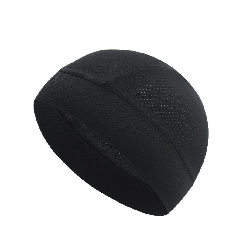 Summer Outdoor Sunscreen Bicycle Headset Speed Drying Ice Silk Running Helmet Inner Lining Riding Hat_desvips.com