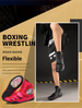 Plus Size Men's And Women's Boxing Wrestling Fighting Shoes Lightweight Non-slip Sanda Training Shoes Fighting Shoes_desvips.com