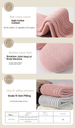 Long Stacked Yoga Socks Pure Cotton Cotton Yarn Stockings Non-slip Pilates Women's Calf Socks Boneless Sports Socks_desvips.com