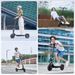 IScooter W6 Foldable Electric Scooter 36V 7.8Ah Battery 500W Motor 35km/h Speed 10 Inch Tires Commuter E-scooter_desvips.com