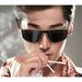 Kagamine Cyberpunk Style Men Fashionable Versatile Sun UV Protection Strong Light Ins Sunglasses For Women_desvips.com