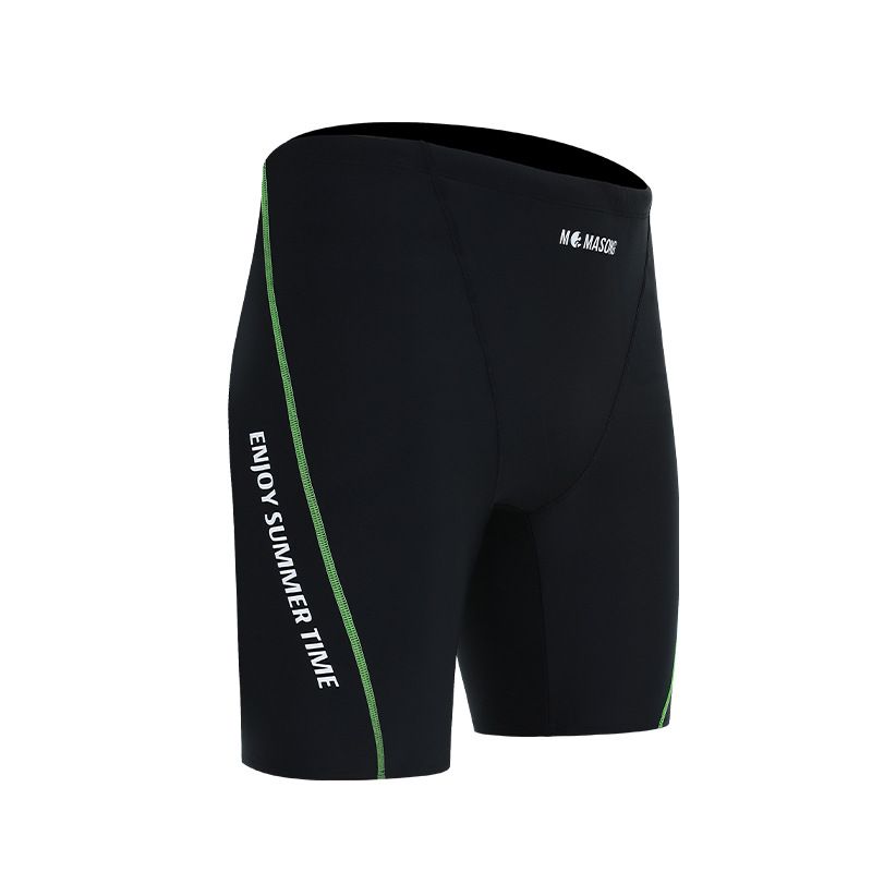 Momasong Men's Trunks Are Professional Sun-protective, Quick-drying, Long-length Swim Trunks, Plus Size, And Have A Boxy_desvips.com