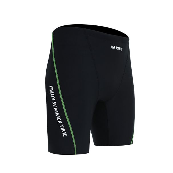 Momasong Men's Trunks Are Professional Sun-protective, Quick-drying, Long-length Swim Trunks, Plus Size, And Have A Boxy_desvips.com