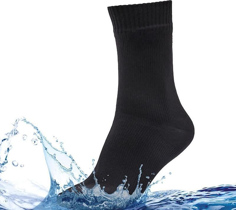 Outdoor Hiking Adventure Water-Resistant Ski Breathable Waterproof Sports Socks_desvips.com