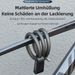 ROCKBROS Bicycle Lock 110 Cm Long & 11.5 Mm Thick With Key Chain Lock_desvips.com