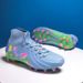 Cross-Border Youth Student Outdoor Sports Big Kids Football AG Long TF Short Spikes Training Shoes Men Wholesale_desvips.com