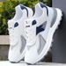 Men's Running Spring Autumn New Style Breathable Mesh Casual Soft Bottom Trend Sport Shoes_desvips.com